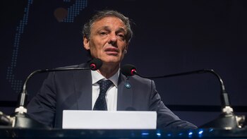 Francisco Cabrera, ministro de Producción