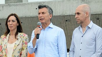 María Eugenia Vidal, Mauricio Macri