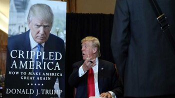 En el libro “Crippled America”