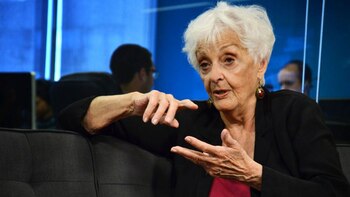 Graciela Fernández Meijide (Martín Rosenzveig)