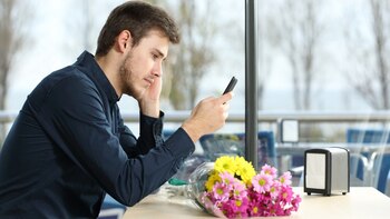 Los usuarios hombres de Tinder