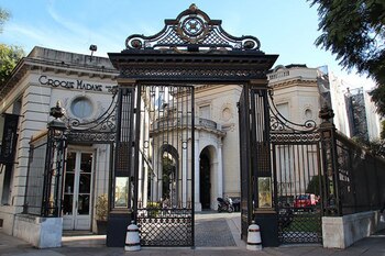 Croque Madame está ubicado en