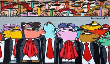 La obra de Claudio Baldrich