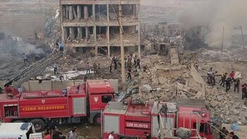 El atentado en Cizre