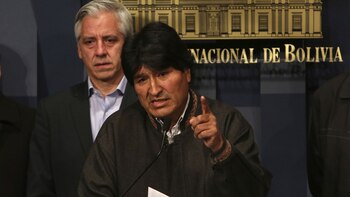 Evo Morales (EFE)