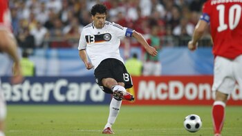 El ex capitán de Alemania,