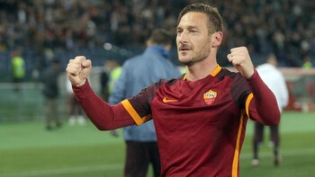 El emblema de la Roma