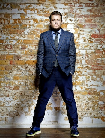 James Corden, actor, comediante, conductor,