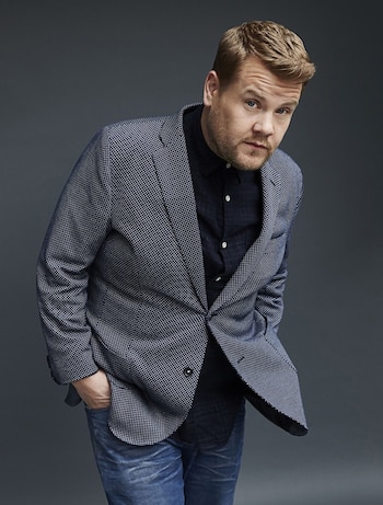 James Corden, de “gordito simpático”