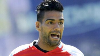 Radamel Falcao se expresó en