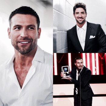 Rafael Amaya del “Señor de