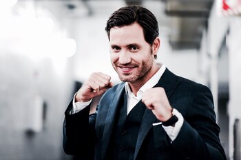 El actor venezolano Edgar Ramírez