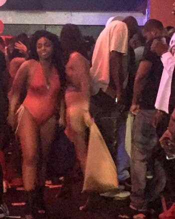 La ex estrella de la