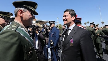 El Ejército de Brasil condecoró