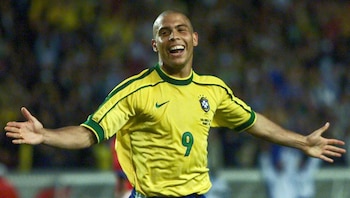 El brasileño Ronaldo fue uno