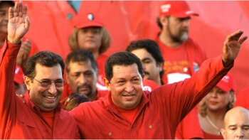Adán y Hugo Chávez