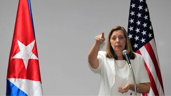 Josefina Vidal respondió a Rex