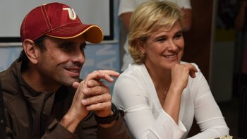 Henrique Capriles se reunió con