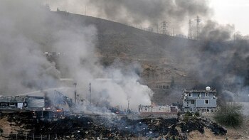 El atentado contra una comisaría