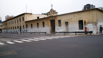 El frente de la Casa