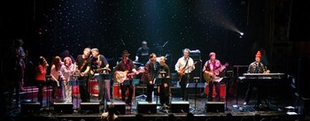 Stephen King toca en la banda