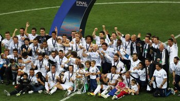 El Real Madrid, último campeón,