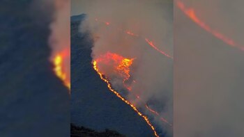 Los vientos impidieron el despegue