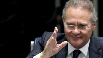 Renan Calheiros. (Reuters)