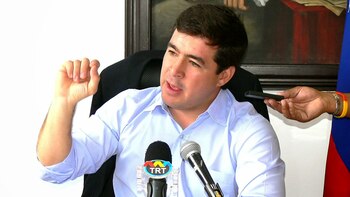 Daniel Ceballos, preso político del