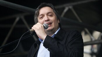 Máximo Kirchner aspira a la