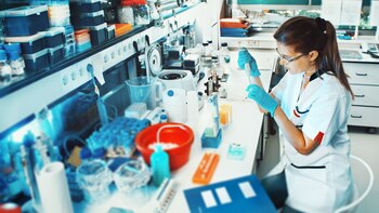 La plata de Sinergium Biotech