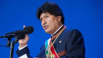 El presidente de Bolivia, Evo Morales (Reuters)