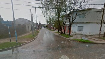 La esquina donde ocurrió el