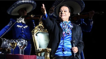 Juan Gabriel, en su última