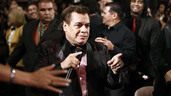 Juan Gabriel de 66 años