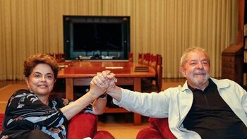 Dilma Rousseff y Lula da