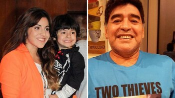 Gianinna Maradona / Diego Maradona