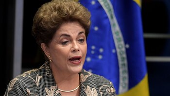 Dilma Rousseff (AFP)