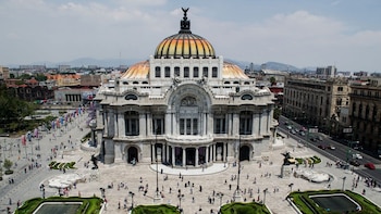 El Palacio de Bellas Artes
