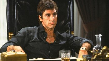 Al Pacino en Scarface