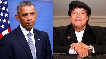 Barack Obama despidió a Juan