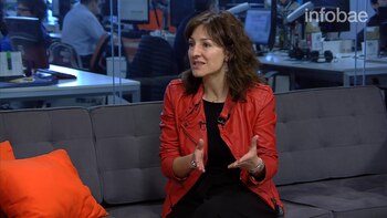 La ministra de Educación, María