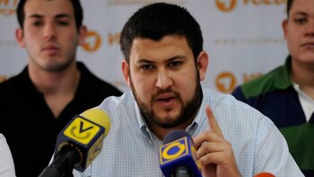David Smolansky, alcalde del municipio