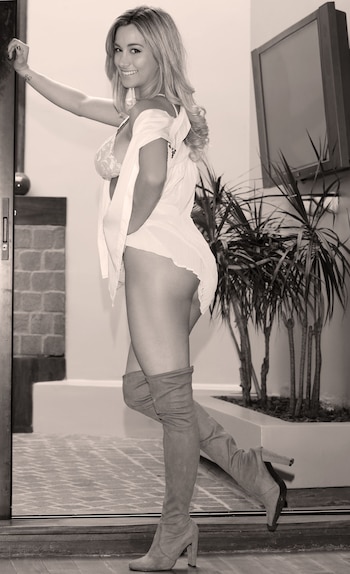 Estefi Berardi, una diosa que brilla en todo lo que se propone