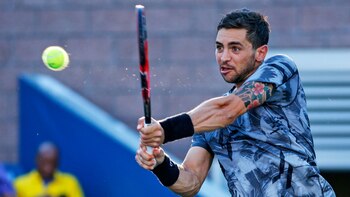 El bonaerense Guido Andreozzi jugó su