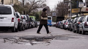 Calle del partido de Tres