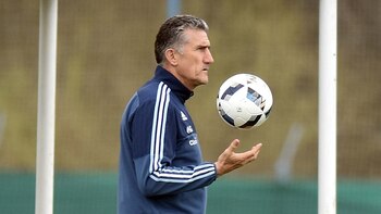 Edgardo Bauza afrontará su máximo