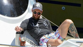 La foto de Lionel Messi con