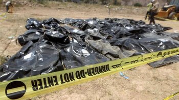 Fosas comunes de ISIS halladas