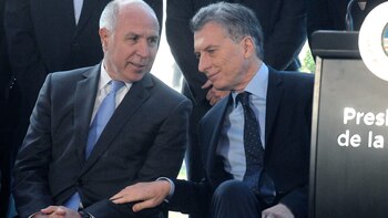 Lorenzetti y Macri coincidieron en